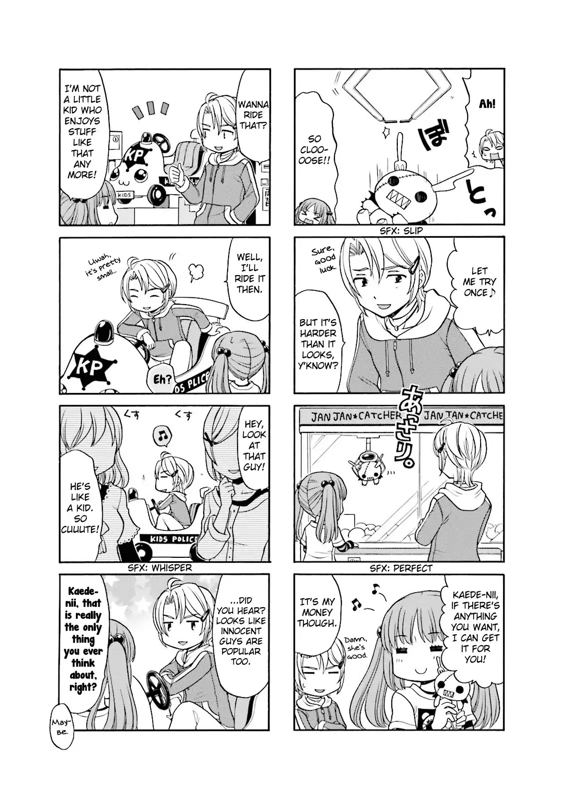 Otonari-san Game Chapter 5 6